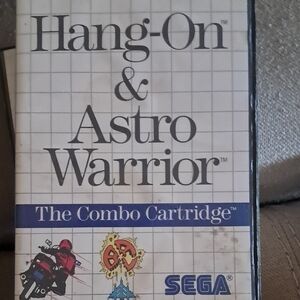 SEGA Hang-On & Astro Warrior Combo Cartridge
